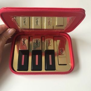 YSL FULL SIZE Liquid Lipstick Set 💄